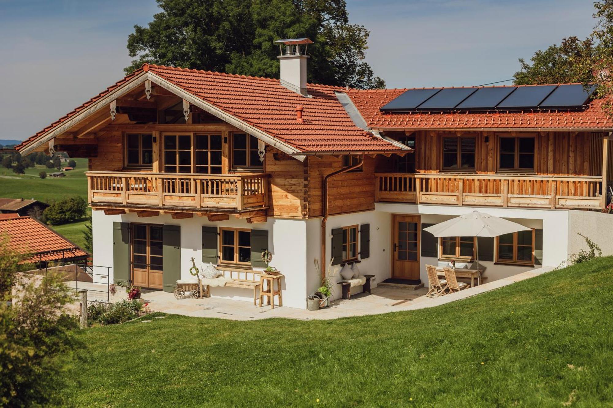 Ferienwohnung Schwarzenberg Fischbachau Exterior foto