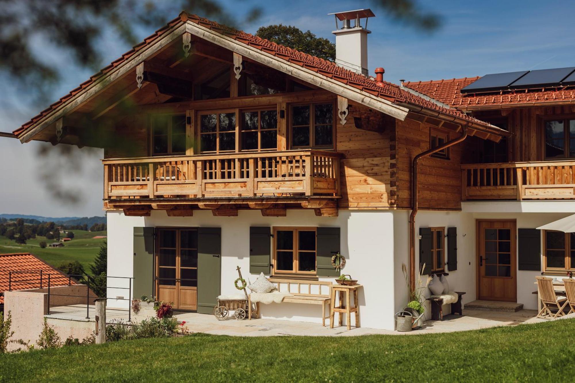 Ferienwohnung Schwarzenberg Fischbachau Exterior foto