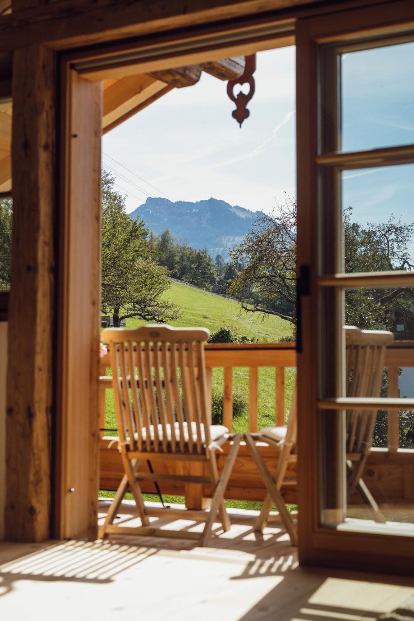 Ferienwohnung Schwarzenberg Fischbachau Exterior foto