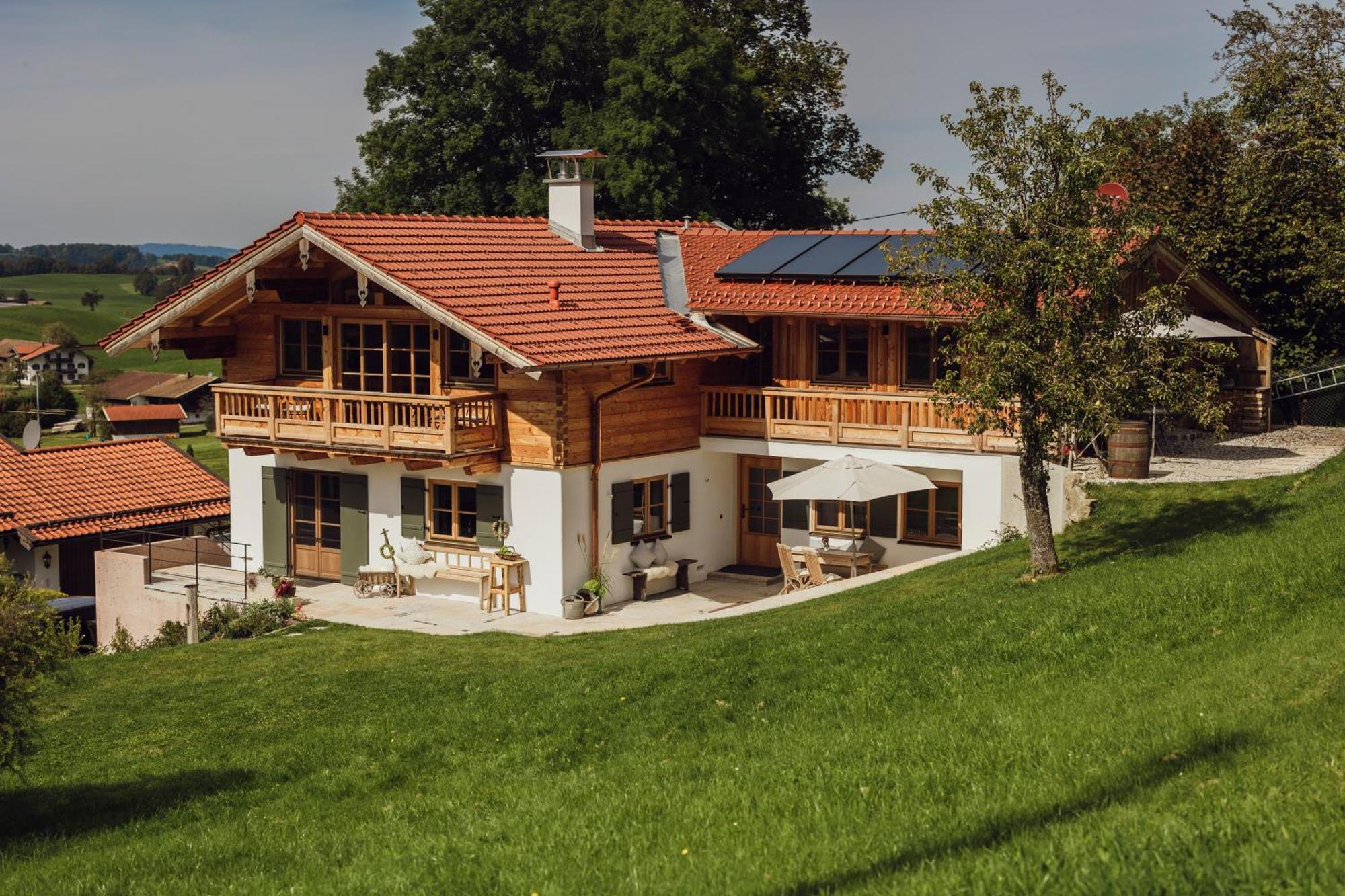 Ferienwohnung Schwarzenberg Fischbachau Exterior foto